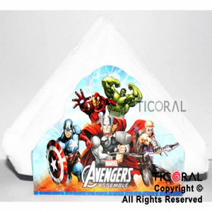 AVENGERS SERVILLETERO x 1 (15 SERVILLETAS)